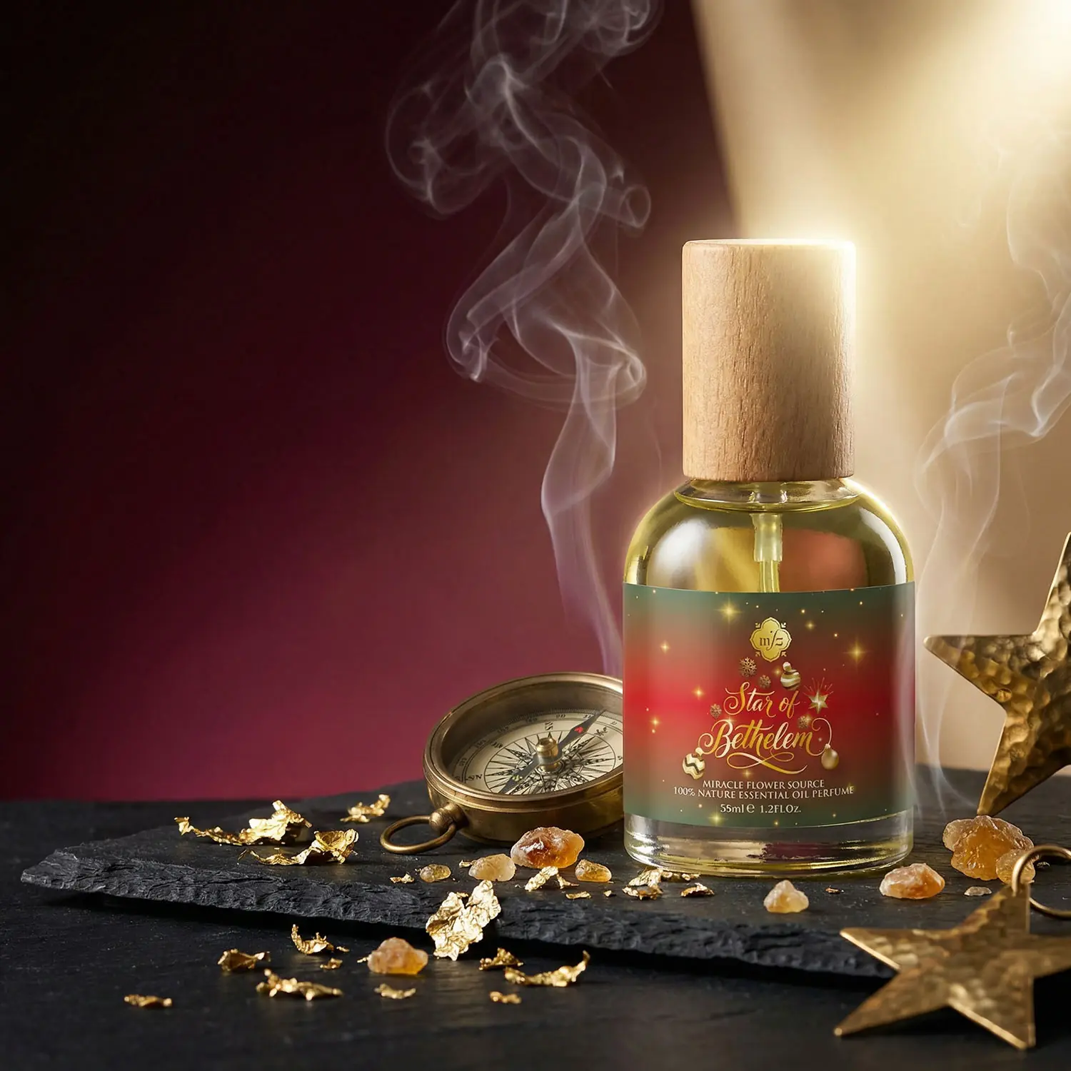 伯利恆之星 空間調頻精油噴霧