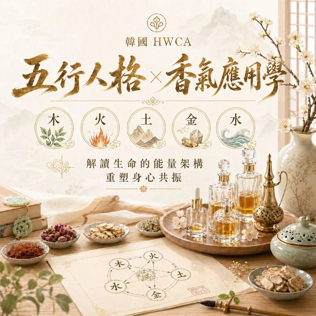 五行人格香氛應用學