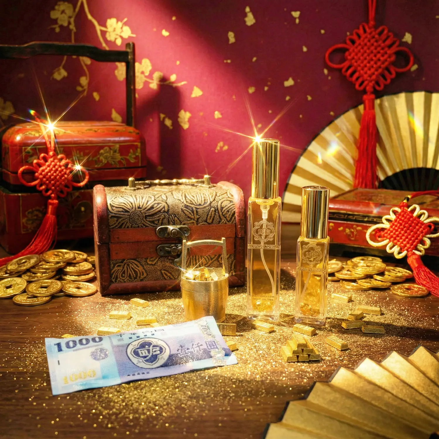 【A.黃金雙霧組】2026開運必備！雙倍黃金香氣，招財旺運一次到位｜每月限量30組