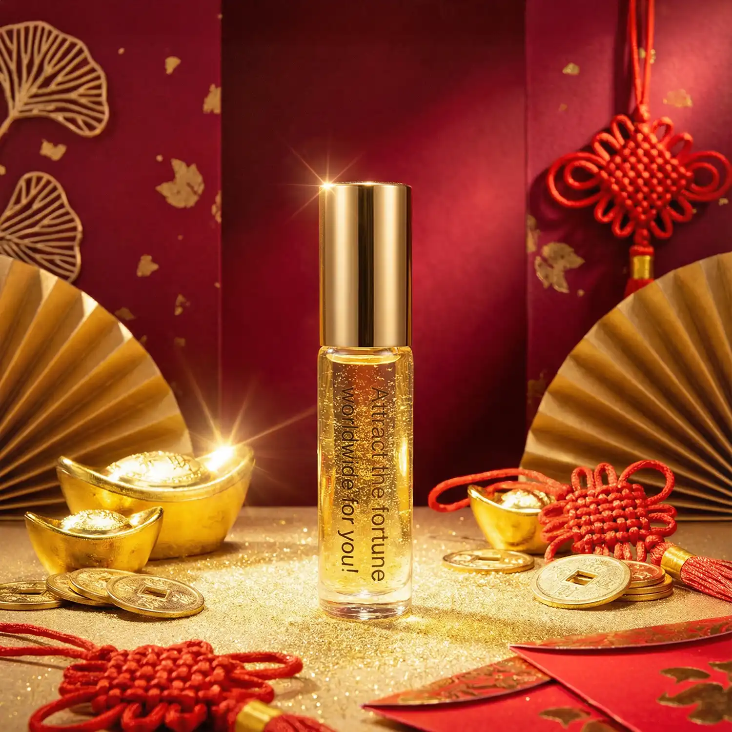 黃金能量精油 5ml