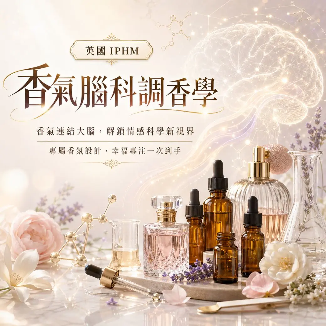 【英國 IPHM】香氣腦科學與情感應用