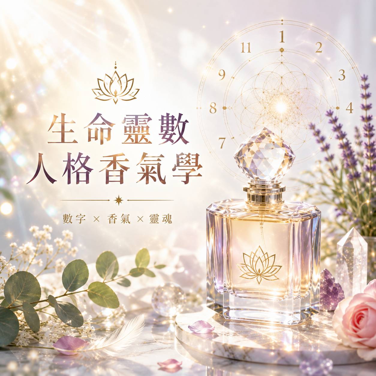 【英國 IPHM】生命靈數人格香氣學