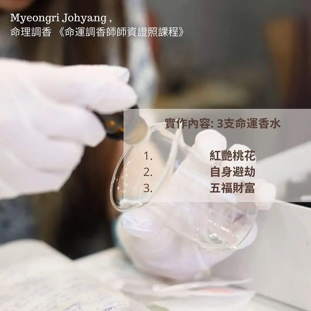 【韓國 ISDH】命理調香學:解碼八字五行,調製你的真命天香