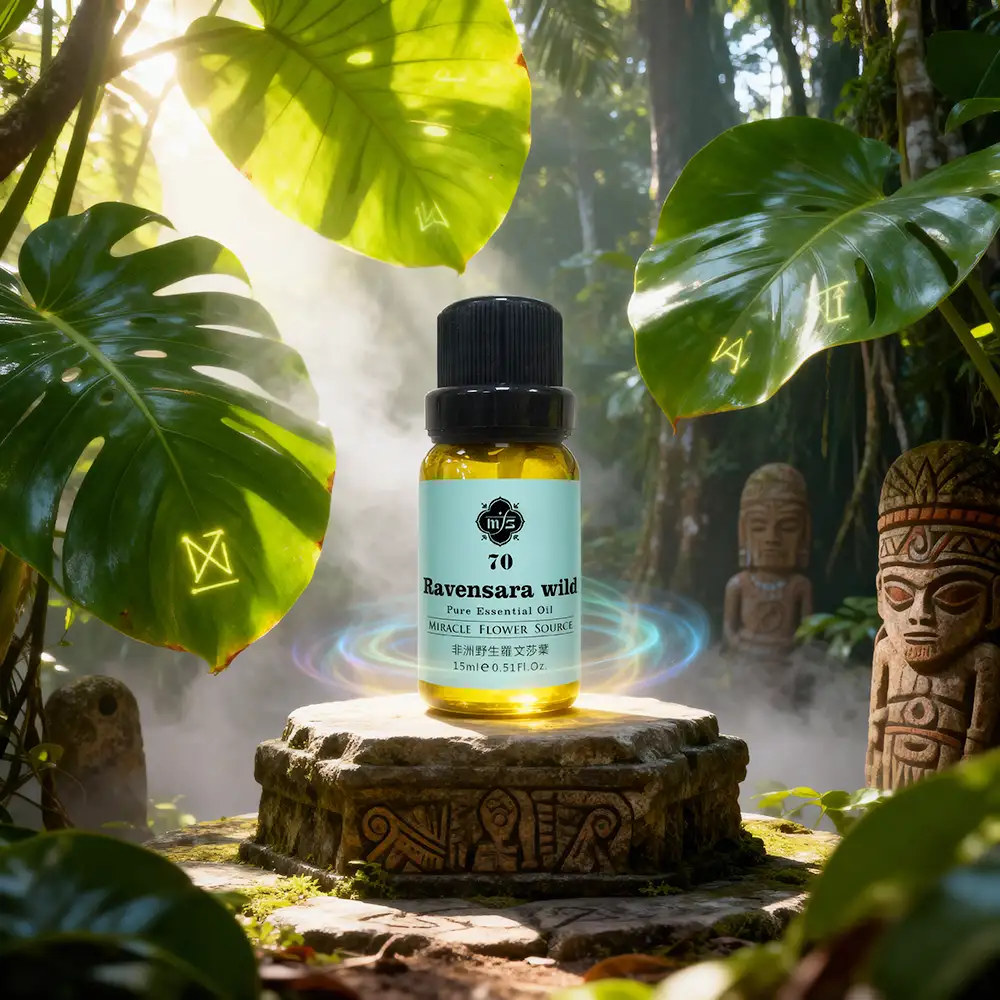 非洲野生羅文莎葉精油