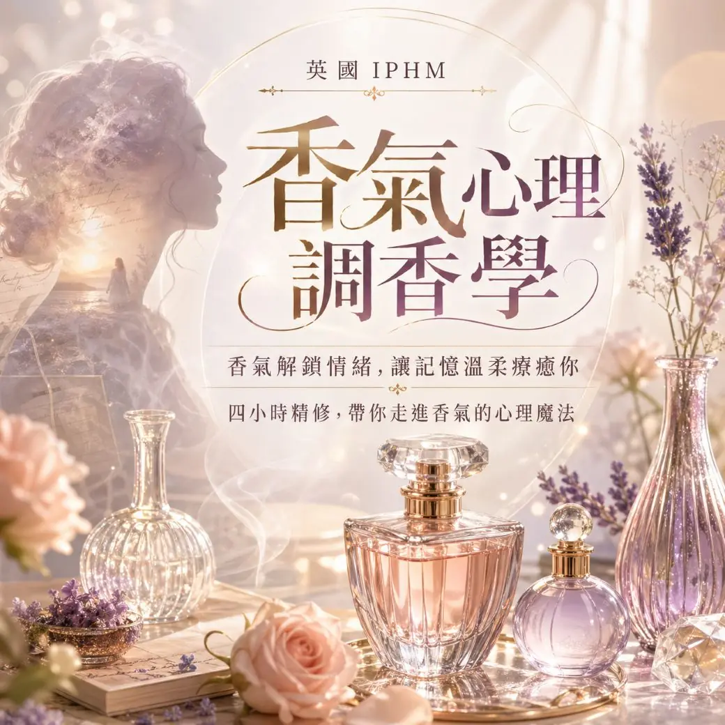 【英國 IPHM】香氣心理學